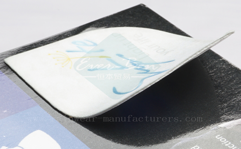 cell phone cleaner sticker with brand name